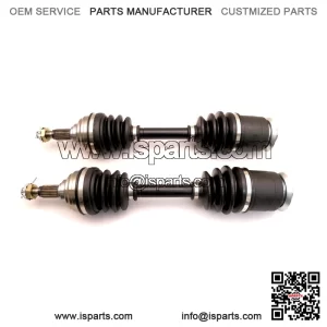 Pair of Rear Axles for Arctic Cat 250 & 300 1998-2004 ATV