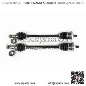Set of Front Axles & Bearings for Arctic Cat Prowler 550 650 700 1000 4x4