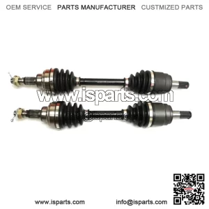 Pair of Front CV Axles for Honda Foreman 400 1995-2001