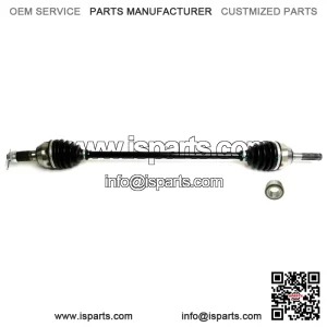 Front Left Axle with Bearing for Can-Am Maverick X3 XRS, 705402099