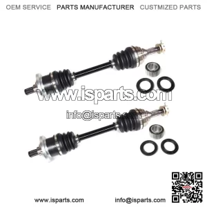 Front Axles & Wheel Bearing Kits for Arctic Cat 250 300 375 & 400