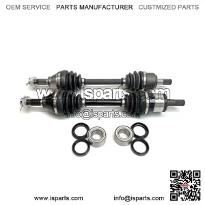 Front Axles & Wheel Bearing Kits for Kawasaki Brute Force 750 08-11
