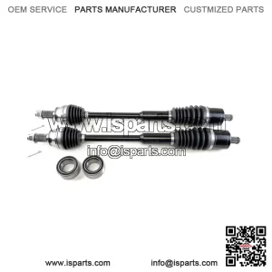 Axles Front Axle Pair & Bearings for Polaris RZR S 900/1000 & General