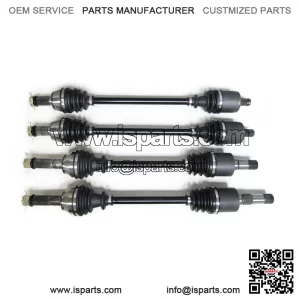 Set of Axles for Polaris Ranger 500 & 700 4x4 2009 / 800 6x6 2010-2017