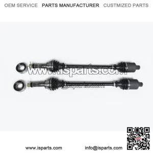 set of Rear Axles & Wheel Bearings for Polaris RZR 900 XP XP4 2011-2014