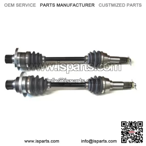 Pair of Rear CV Axles for Yamaha Grizzly 660 2002
