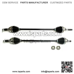 Front Axles with Bearings for Can-Am Maverick X3 XRS, 705401829, 705401830