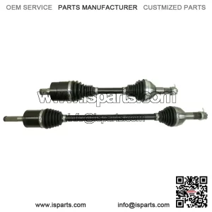 Front CV Axle Pair for Can-Am Defender, 705403204, 705403205