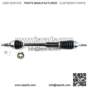 Axles Front Left with Bearing for Can-Am 64" Maverick X3, 705402097