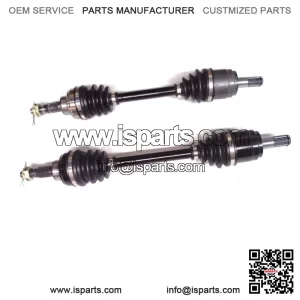 Front Axle Pair for Honda Foreman 500 Rubicon 500 & Rincon 680 2008-2009 4x4