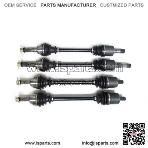 CV Axle Set for Polaris 4x4 Ranger 500, 700, XP 700 & Crew 700 2008