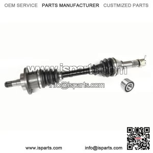 Front Left CV Axle & Wheel Bearing for Can-Am 705401578
