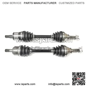 Pair of Front Axles for Kawasaki Brute Force 750 2008-2011