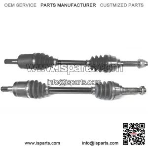 Pair of Front CV Axles for Suzuki Eiger 400 4x4 2002-2007