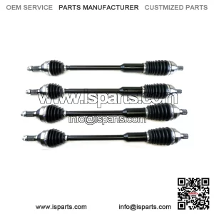 Axles CV Axle Set for Can-Am 72" Maverick X3 705402048, 705502362