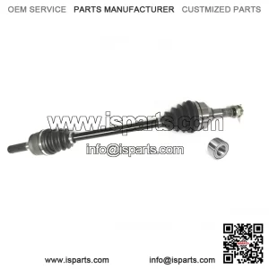 Front Left Axle & Wheel Bearing for Kawasaki Teryx Teryx4 750 800 12-21