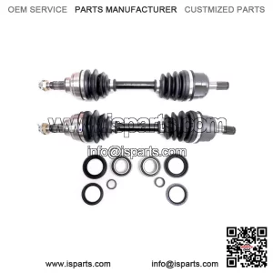 Front CV Axles & Wheel Bearing Kits for Honda FourTrax 300 1993-2000 4x4