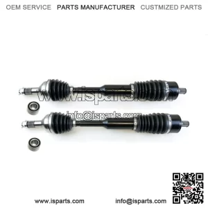 Axles Rear Axle Pair with Bearings for Can-Am Defender UTV, 705502406