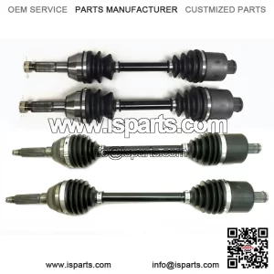 Set of CV Axles for Polaris, 2011-2012 Sportsman 400 HO 4x4