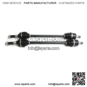 Front Axle Pair for Kawasaki Mule PRO FX FXR FXT DX DTX, 59266-0710