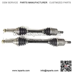 Pair of Front CV Axles for Suzuki Vinson 500 2003-2007