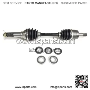 Front CV Axle & Wheel Bearing Kit for Yamaha Kodiak 400 2000-2002