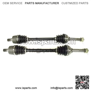 Set of Rear Axles & Wheel Bearings for Kawasaki Teryx 750 2012-2013