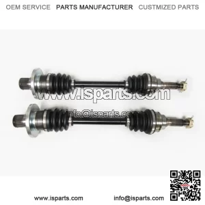 Pair of Rear Axles for Suzuki King Quad 450, 500, 750 2007-2022