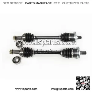 Set of Front Axles & Bearings for Arctic Cat 450 500 550 650 700 1000