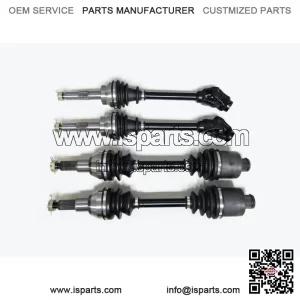 Set of Axles for Polaris Sportsman 400 & 500, Worker 500, Diesel 455