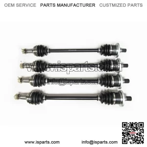 Set of Axles for Arctic Cat Prowler 550 650 700 1000