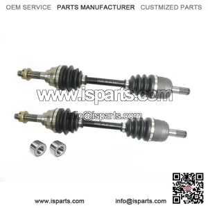 Set of Front Axle & Wheel Bearings for Kawasaki Prairie 300 4x4 99-02