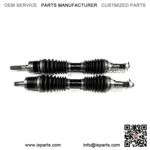 Axles Front Axle Pair for Can-Am XMR ATV, 705402237, 705402238