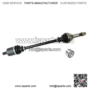 Front Axle & Bearing for Cub Cadet Volunteer 4x4 06-20, 911-04071A