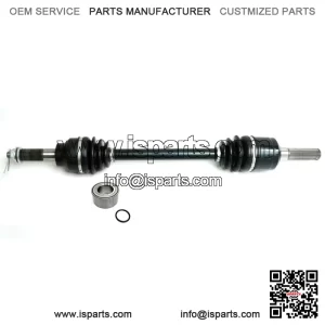 Rear Right Axle with Wheel Bearing for Kawasaki Mule PRO, 59266-0050