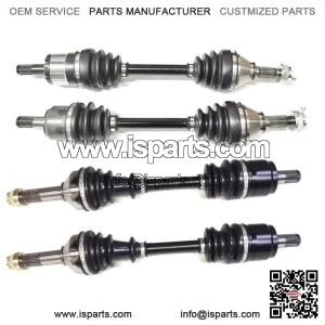 CV Axle Set for Kawasaki Brute Force 750i 2008-2011, Front & Rear