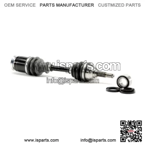 Front Right Axle & Bearing Kit for Arctic Cat 300 400 454 500 98-01