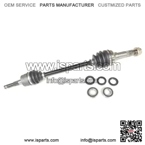 Front Right Axle & Wheel Bearing Kit for Yamaha Rhino 450 / 660 2004-2009