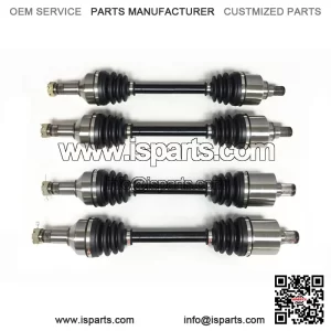 CV Axle Set for Arctic Cat Wildcat Trail 700 4x4 2014-2020