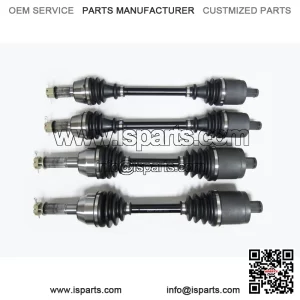 Set of Axles for Polaris RZR 570 2012-2020 1332440 1332954