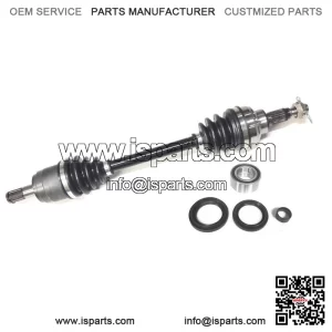 Front Right Axle with Wheel Bearing Kit for Honda Foreman / Rubicon / Rincon