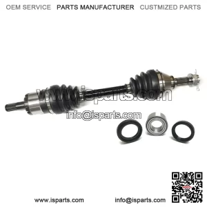 Front Left Axle & Wheel Bearing Kit for Kawasaki Brute Force 750 08-11