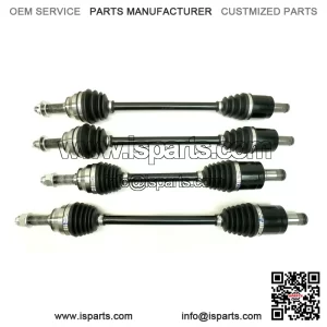 Full CV Axle Set for John Deere Gator RSX 850 & RSX 860 4x4 13-20