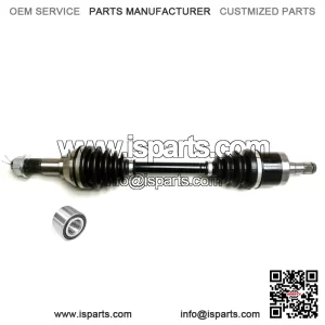Front Left Axle & Bearing for Can-Am Outlander Renegade 450 500 570 15-21