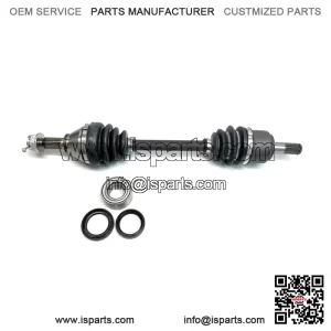 Front Right Axle & Wheel Bearing Kit for Kawasaki Brute Force 750 08-11