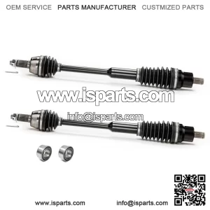Axles Front Axle Pair with Bearings for Polaris Ranger & RZR 1332637