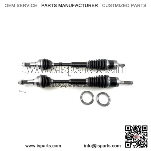 Axles Front CV Axle Pair for Can-Am Commander 800 & 1000 2011-2016