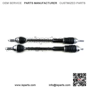 Axles Front CV Axle Pair for Can-Am Maverick X3 XRS 705401829, 705401830