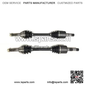 Pair of Rear CV Axles for Polaris Ranger 500 & 700 2x4/4x4 05-07