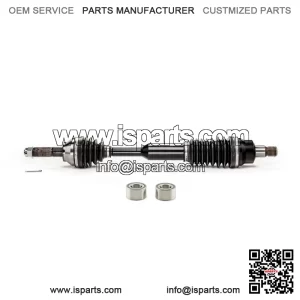 Axles Rear CV Axle with Bearings for Polaris RZR S 800 & 4 800 2009-2014